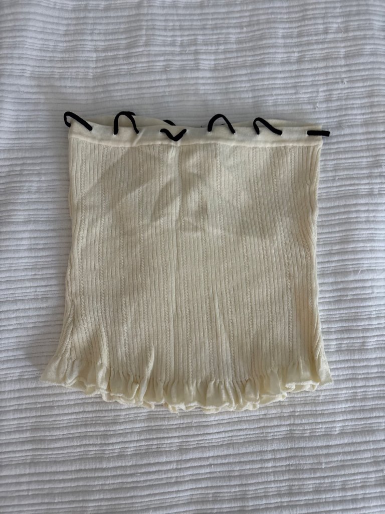 Azuriera Elizabeth Top Cream Xs — image 4 of 5